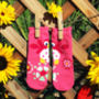Bright Pink Owl Children's Socks, thumbnail 1 of 1