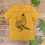 Pigeon And Bear T Shirt, thumbnail 4 of 5