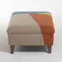 Bespoke Fabric Footstool, thumbnail 6 of 9