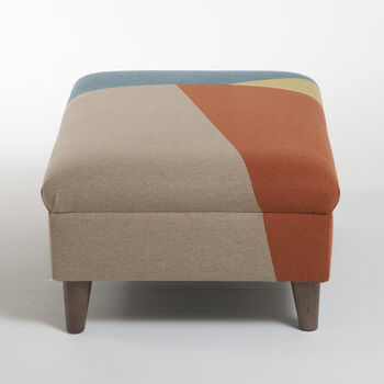 Bespoke Fabric Footstool, 6 of 9