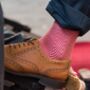 Customised Red Luxury Men's Socks Three Pair Gift, thumbnail 10 of 10