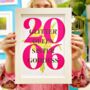 Personalised Birth Year Print, thumbnail 4 of 4