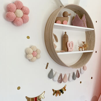 Hand Drawn Polka Dot Wall Stickers, 4 of 7