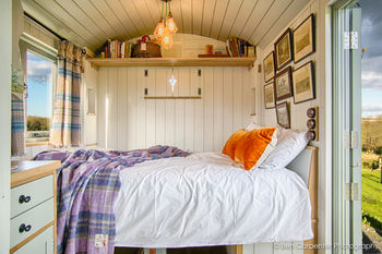 Shepherd's Hut Two Night Stay With Clay Pigeon Shooting, 6 of 8