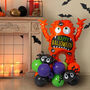 Halloween Monster Inflated Balloon Stack, thumbnail 2 of 2
