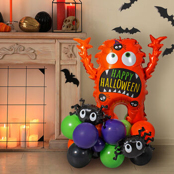 Halloween Monster Inflated Balloon Stack, 2 of 2