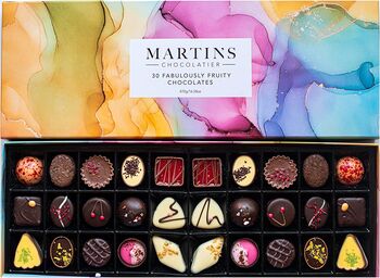 Fabulously Fruity Flavour Chocolate Collection 30 Box, 4 of 4