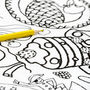 Colour In Giant Poster Tablecloth Teatime Personalse It, thumbnail 2 of 5
