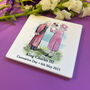 King Charles Coronation Ceramic Coaster, thumbnail 3 of 3