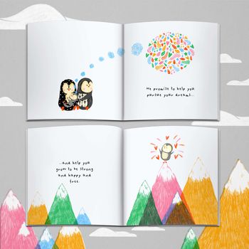 Personalised 'Promises To You' Book For Godchild, 7 of 12