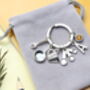 Personalised Chef Cooking Keyring, thumbnail 6 of 9