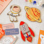 Paint Your Own Wooden Space Explorers Kit, thumbnail 5 of 8