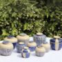 Large Y Thanh Vietnamese Ceramic Spice Jar / Pot With Lid, thumbnail 4 of 4