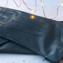 Blue Soft Lined Leather Gloves, thumbnail 7 of 11