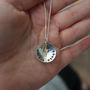 Personalised Sterling Silver Wonder Woman Coin Necklace, thumbnail 5 of 7