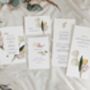 Tulip Concertina Wedding Invitations, thumbnail 4 of 4