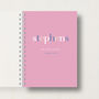 Personalised Family Name Journal Or Notebook, thumbnail 8 of 10