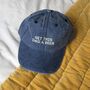 Personalised 'Get This Dad A…' Embroidered Cap, thumbnail 1 of 2