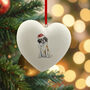 St Bernard Ceramic Bauble, thumbnail 4 of 4