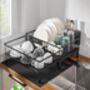 Dish Drainer Rack Extendable Spout Drying Rack, thumbnail 3 of 8
