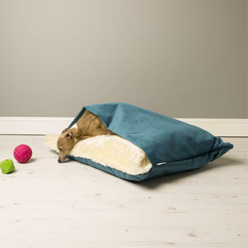 Charley Chau Snuggle Bed In Velour, 6 of 9