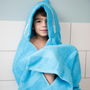 Children's Personalised Hooded Towel | Up To 13yrs, thumbnail 8 of 12
