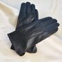 Personalised Monogrammed Leather Gloves, thumbnail 6 of 8