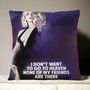 Altered Art Slogan Cushion Covers, thumbnail 6 of 11