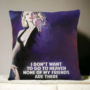 Altered Art Slogan Cushion Covers, 6 of 11