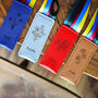 Personalised Leather Bookmark Gift For Book Lovers, thumbnail 1 of 7