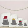 Personalised Gorilla Christmas Sack, thumbnail 1 of 2