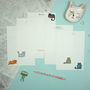 Personalised Cat Attack Writing Paper, thumbnail 3 of 10