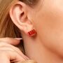Arsenal Football Club Stud Earring Set, thumbnail 2 of 6