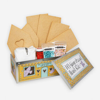 Biscuiteers Diy Gingerbread House Kit, 2 of 3