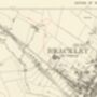 Personalised Custom Made Old Map Of Your Address, thumbnail 7 of 8