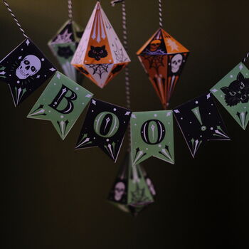 Spooky Halloween Decorations Make Your Own Kit, 5 of 6