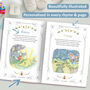 Baptism Gift Book Personalised Words Of Wisdom, thumbnail 4 of 10