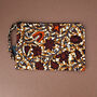 Large African Print Zip Pouch | Kwesi Print, thumbnail 6 of 6