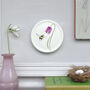 Spring Flowers Decorative Mini Wall Plates, thumbnail 5 of 6