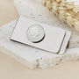 18th Birthday 2008 Five Pence Coin Money Clip, thumbnail 1 of 8