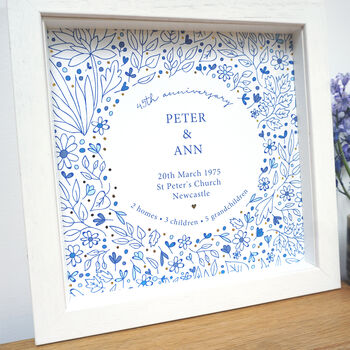 Personalised 45th Anniversary Gift, 2 of 4
