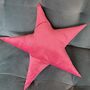 Personalised Velvet Star Cushion, thumbnail 3 of 7