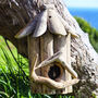 Handmade Wooden Bird House And Garden Nesting Box, thumbnail 5 of 12