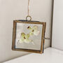 Tiny Brass Photo Frame Place Card, thumbnail 2 of 9