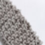 Mens Tie Duo Knitting Kit, thumbnail 6 of 9