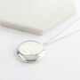 1928 To 1967 Personalised Sixpence Locket Necklace, thumbnail 4 of 10