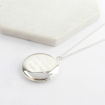 1928 To 1967 Personalised Sixpence Locket Necklace, 4 of 10