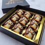 Praline Owl Autumn Chocolate Box, thumbnail 1 of 2