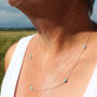Amazonite Dewdrop Necklace, thumbnail 1 of 5