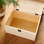 Personalised Wooden Recipe Box, thumbnail 4 of 7